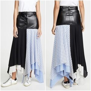 Walk of Shame Patchwork Skirt size 40 NWT